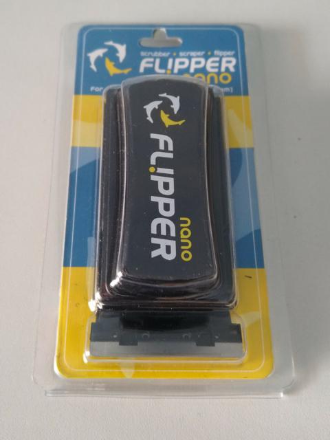 Flipper Cleaner  Nano Magnetreiniger  bis 6 mm Glas