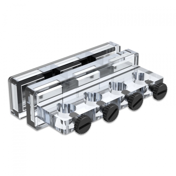 Sensorhalter PL-1053 4er Magnetisch