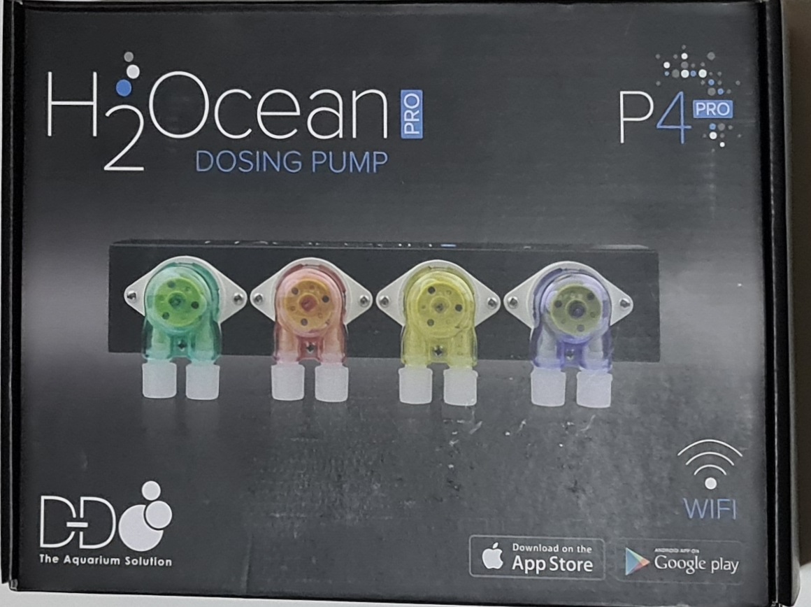 H2Ocean 4 Kanal Dosierpumpe  P4 Pro