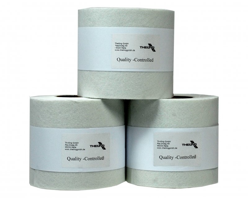 3x Ersatz Vlies Aqua für Rollermat