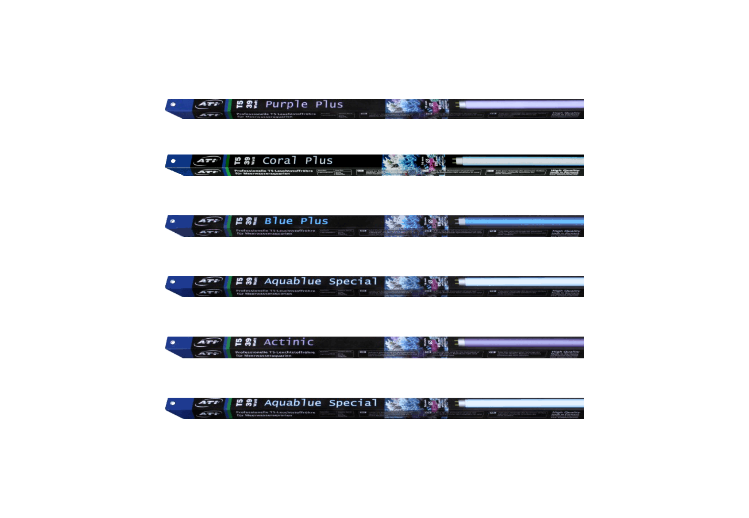 ATI Blue Plus T5 24 Watt Leuchtstoffröhre