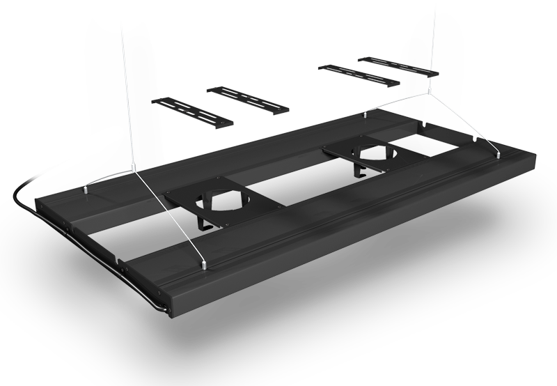 GHL PL-1640 Aquatic Life T5HO Hybridleuchte 4x 39w T5