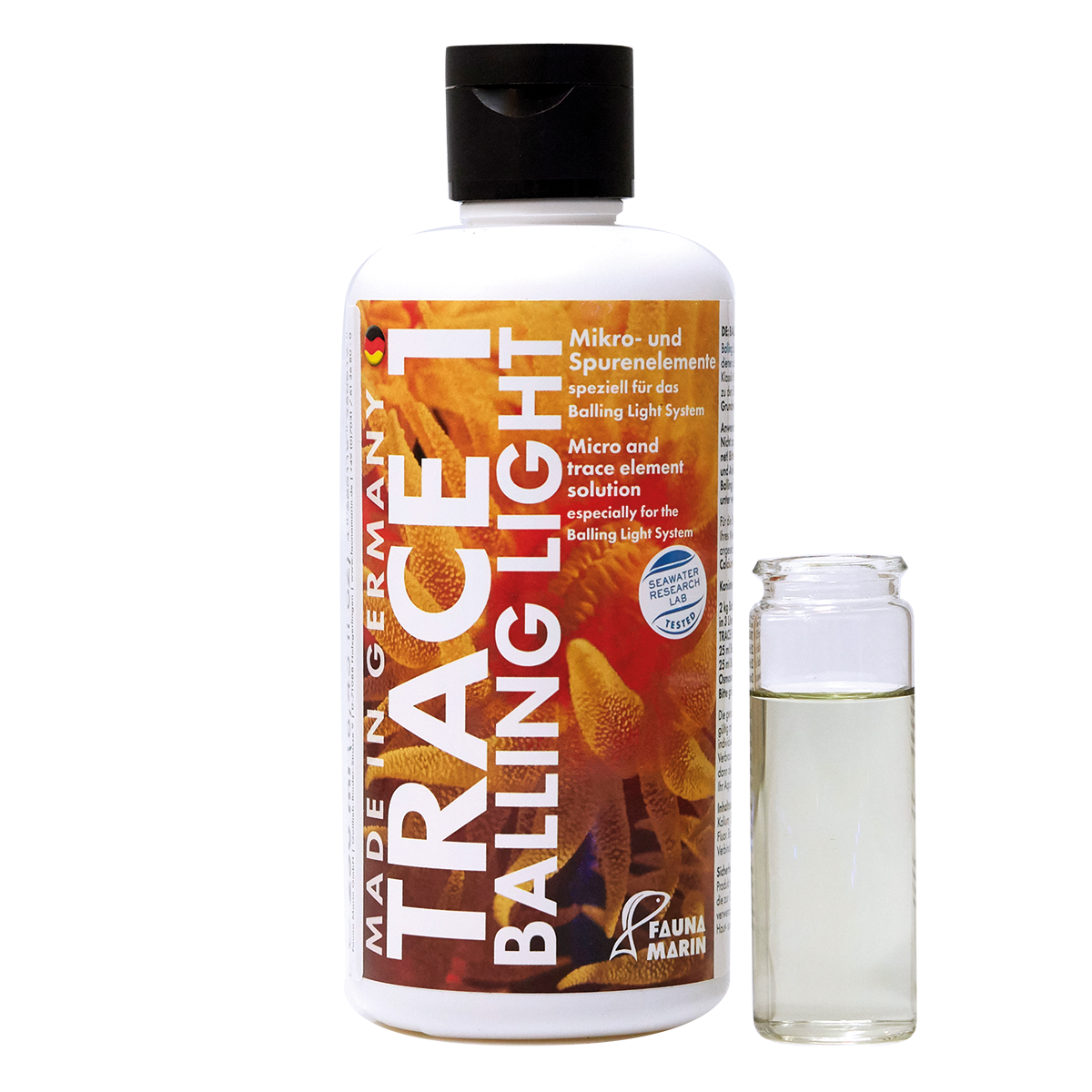 Balling Trace 1 Metallic Color & Grow Effect