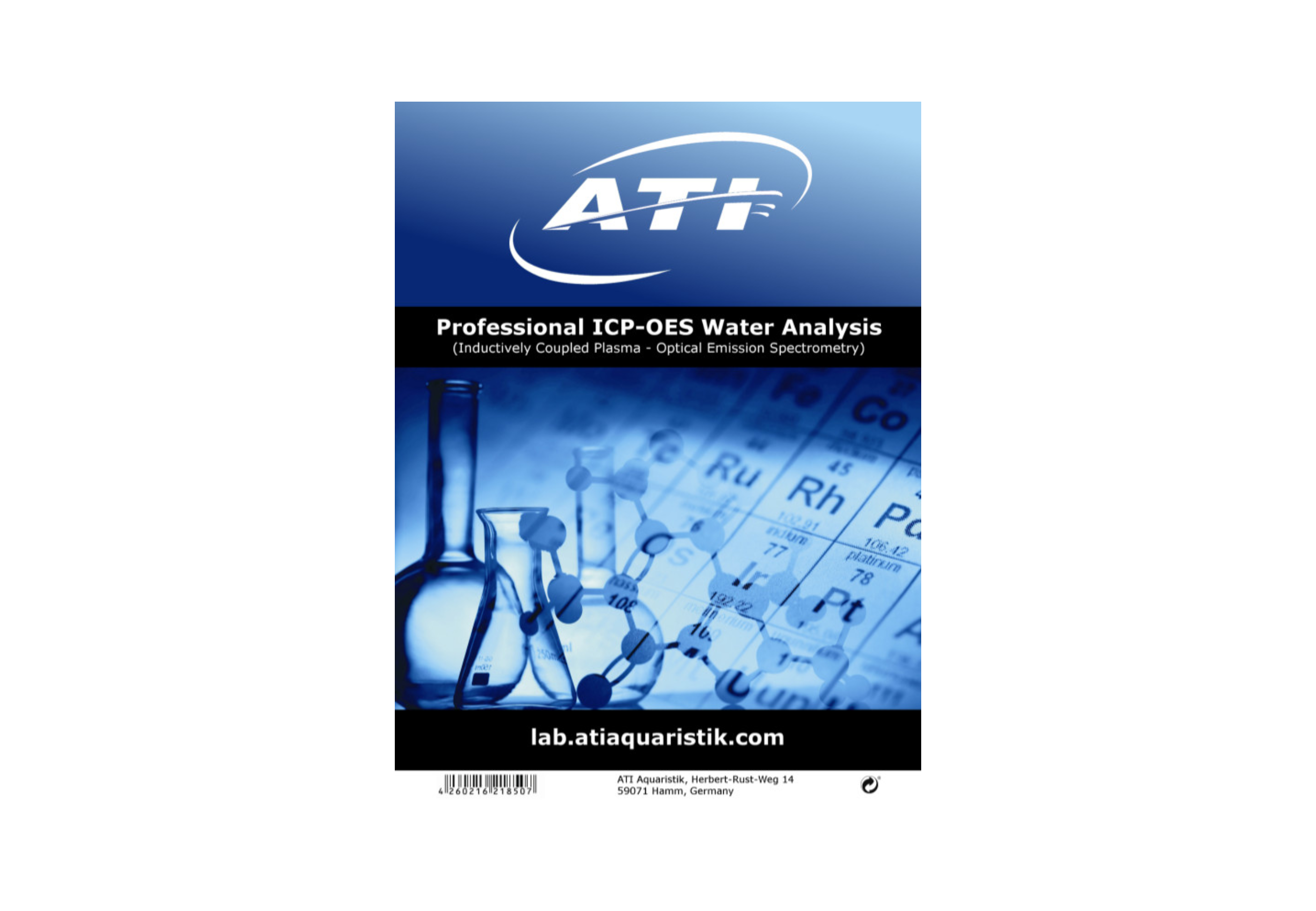 ATI ICP-OES Wasseranalyse