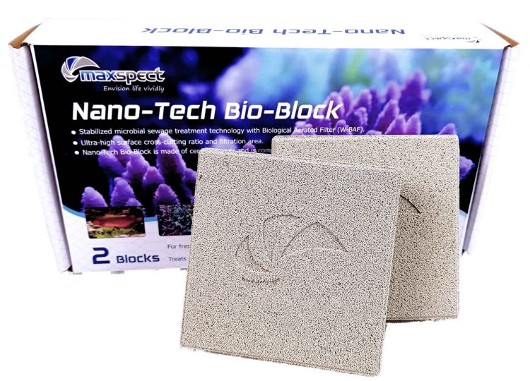 Nano-Tech Bio-Block Porenfilter Filtermedium