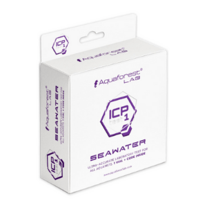 MarineLab ICP Test 1 Wasseranalyse