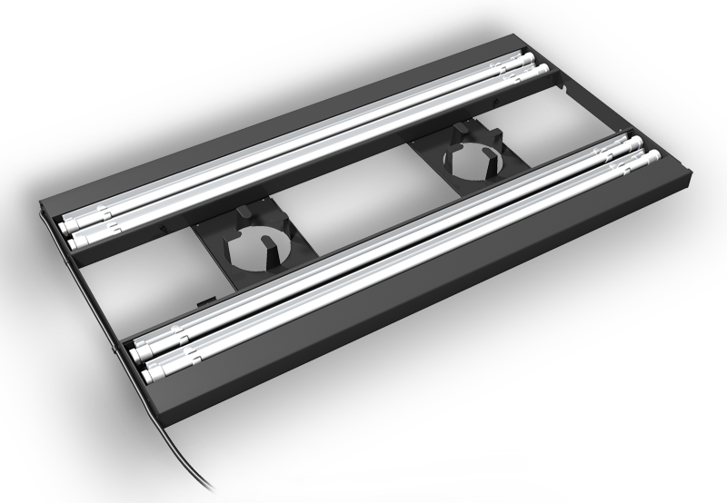 GHL PL-1640 Aquatic Life T5HO Hybridleuchte 4x 39w T5