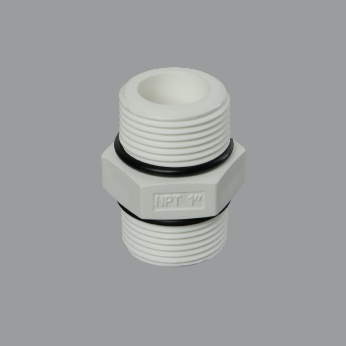 Doppel Gewindenippel 1" Zoll