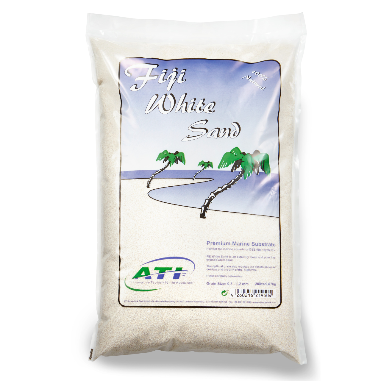 Fiji White Sand
