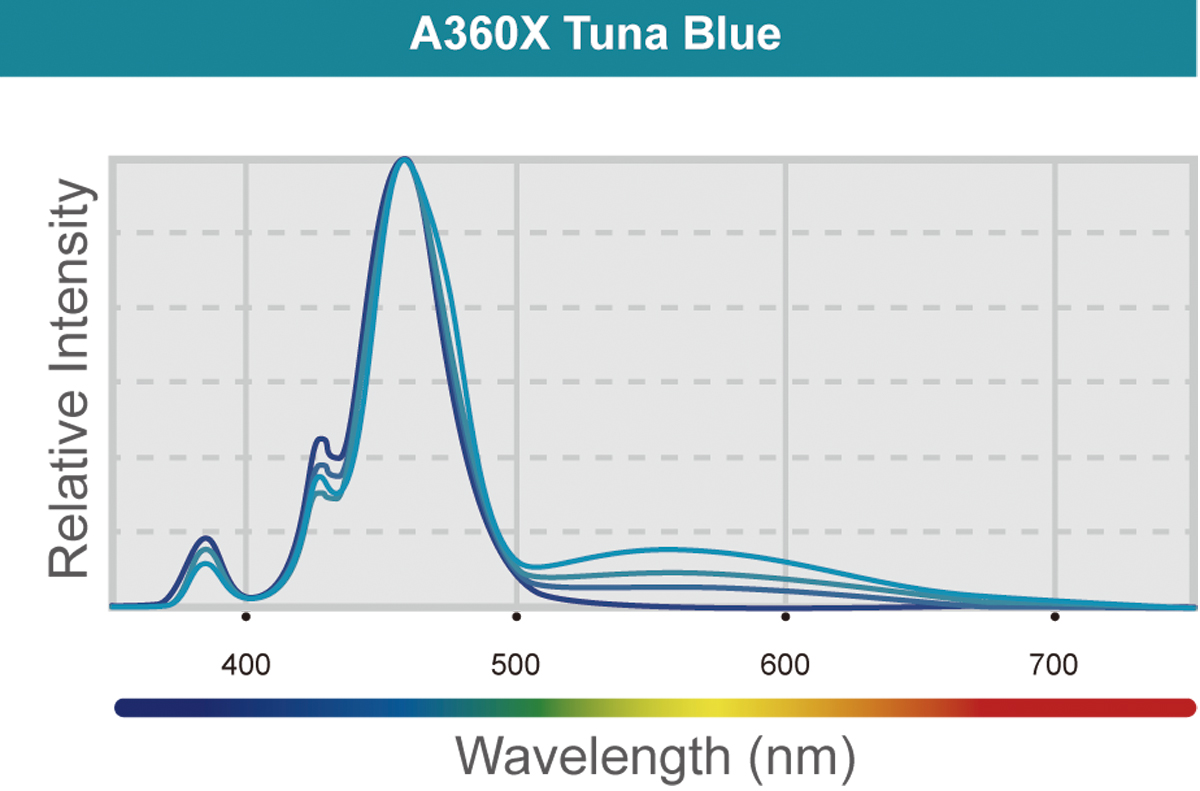 Kessil A360X Tuna Blue