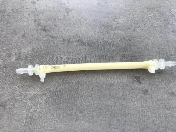 Alkatronic Pumpenkopf  B & D Silikonschlauch