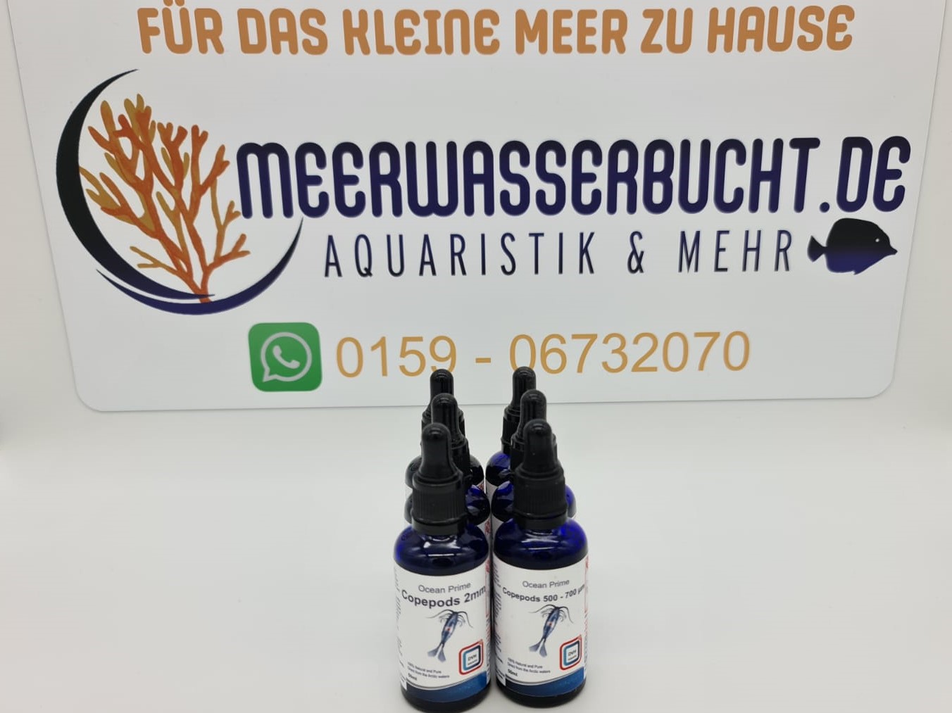 Ocean Prime Copepods 500-700µm